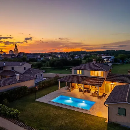 Flori By Istrialux Villa Svetvinčenat
